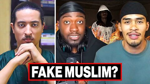 SNEAKO ACCUSED OF BEING FAKE MUSLIM BY JIDION!