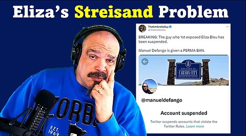 The Morning Knight LIVE! No. 993 - Eliza’s Streisand Problem