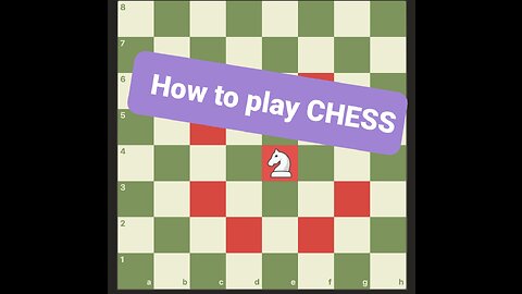 How to Play Chess. Full info video