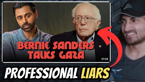 (DNC Shill) Bernie Sanders GASLIGHTS & LIES To Americans On Trump