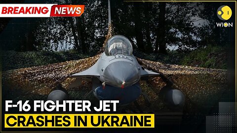 Russia-Ukraine war: Kyiv recently received six F-16s from its Western allies | WION Fineprint