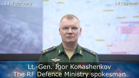 Russian Defence Ministry report on the progress of the special military operation in Ukraine!