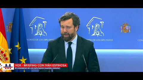 🇪🇸 VOX - Iván Espinosa considera que es importante hablar sobre el yihadismo (31 enero 2023)