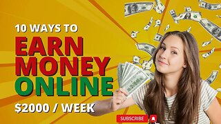 TEN WAYS TO EARN ONLINE