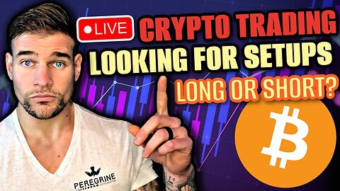 🔴 LIVE - TRADING BTC ETH | TARGETS & ANALYSIS