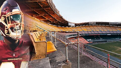 INSIDE The ABANDONED RFK Stadium Home Of The Washington REDSKINS