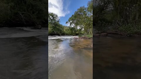 Formosa, Rio da Cachoeira Indaia, Goiás