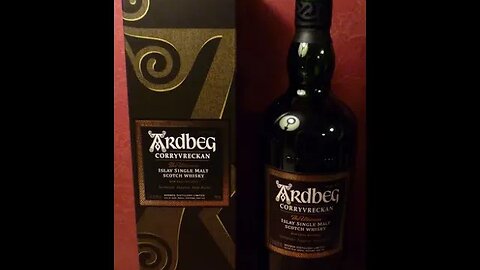 Whiskey Review: #172 Ardbeg Corryvreckan Single Malt Islay Whisky