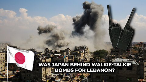 Was Japan Behind Walkie-Talkie Bombs for Lebanon?