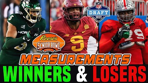 Senior Bowl Weigh-In Winners & Losers