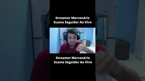 Streamer Tenta Extorquir Seguidor. Uma Hora Dá Certo kkk canal do marco @Pradomarco_ #shorts