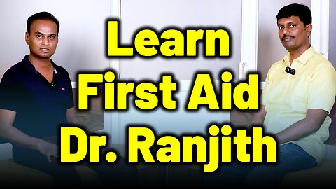 Learn First Aid Precautions From Emergency Physician Dr. Ranjith Kumar Konduru | Dr. Bharadwaz