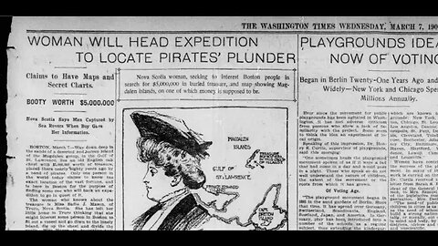 The Curse of Oak Island: Secret Charts and Maps ?? 1906-