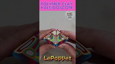 Polymer Clay Kaleidoscope