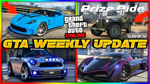 Weekly Update: NEW CAR! DOUBLE MONEY & DISCOUNTS! GTA 5 ONLINE