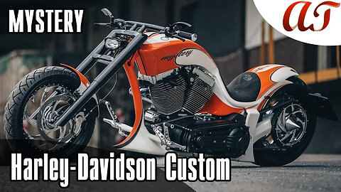 Harley-Davidson DRAGSTER Custom: MYSTERY * A&T Design