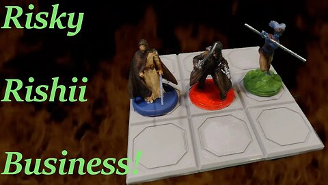 Art of the Roll - Risky Rishii Business - Session 11 #sw5e #starwars #ttrpg