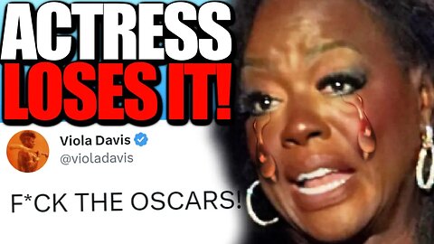 Viola Davis Has INSANE MELTDOWN After WOKE MOVIE Gets DESTROYED!