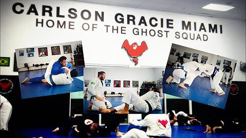 Brazilian Jiu-Jitsu: Carlson Gracie Miami: Home of the Ghost Squad!