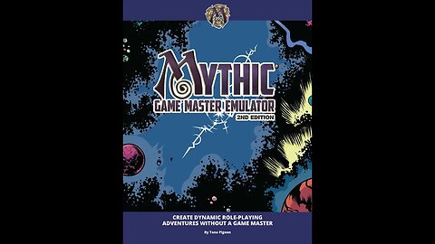 Traveller Solo - Mythic GM Emulator Review