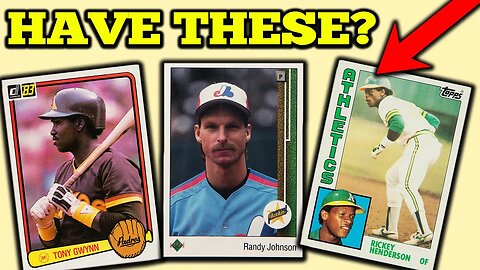 Have These Baseball Cards? They are Worth GOOD Money!