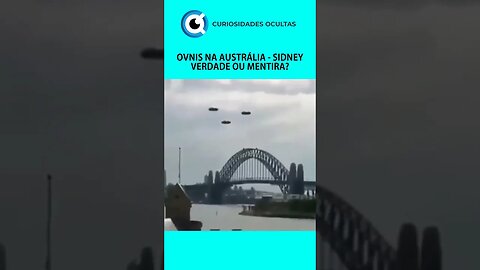 OVNIS EM SIDNEY - AUSTRÁLIA #ovnis #extraterrestres