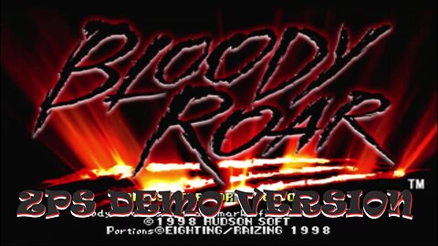 Bloody Roar: ZPS Demo Version