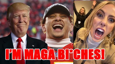 Patrick Mahomes' wife, Brittany, TRIPLES DOWN! Goes FULL MAGA after WOKES try to CANCEL her!