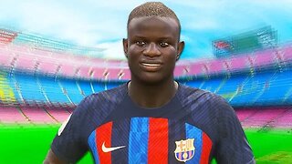 I Rebuilt Barcelona With Kanté