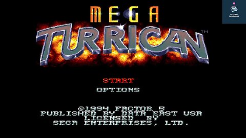 Sega Genesis - Mega Turrican - Shortplay