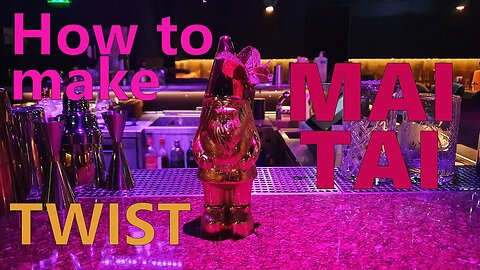 How to make TWIST ON MAI TAI by Mr.Tolmach