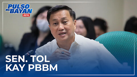 Sen. Tol Kay PBBM: Pulungin ang National Security Council sa gitna ng pagtaas ng tension sa SCS