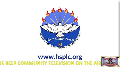 NCTV45 CATHOLIC MASS HOLY SPIRIT PARISH (ST VITUS) 9:00 AM THURSDAY FEB 2 2023