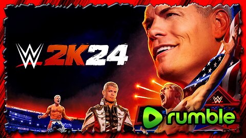 🔴WWE2K24+MONDAY NIGHT RAW🔴HOW WE DOPING???🔴#rumbletakeover🟢(!clip, !FB, !insta, !discord, !MENU)