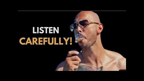 RE BUILD YOURSELF Andrew Tate Motivation