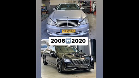 S Class 2006 Look 2020