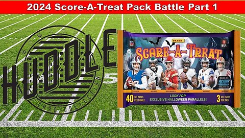 FIRST LOOK!!! Pulling Current Rookie Cards Out Of 2024 Score-A-Treat Pack Battle Part 1