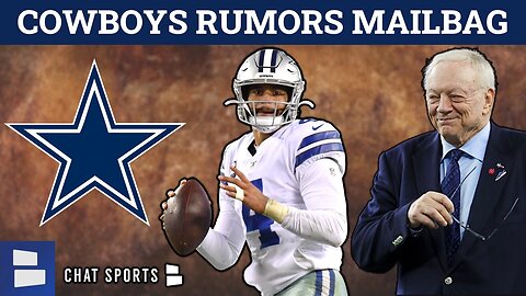 Dallas Cowboys Trade Mailbag Led By Vita Vea & Jalen Ramsey, Trades?