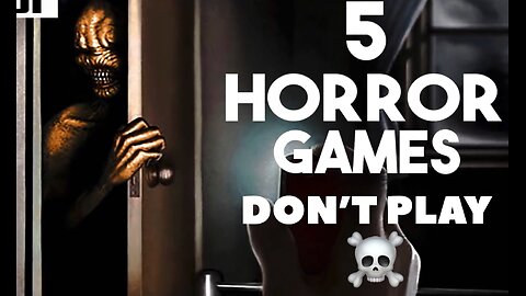 The 5 paranormal games you should never play || TheRedpillTheorist