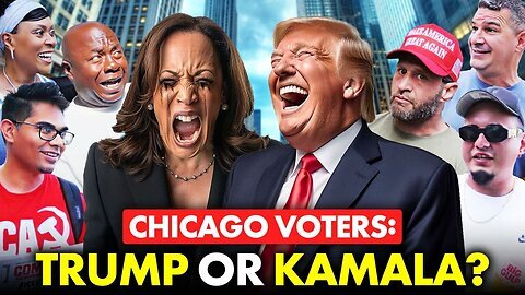 Kamala or Trump. What Happened Next Is INSANE