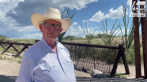 Arizona Rancher Sees Migrants Flood Through Gap In Border Wall