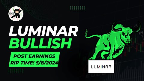 🚀🔍 Luminar Technologies (NASDAQ: LAZR) Let's get Ready to Rumble! 5/8/24