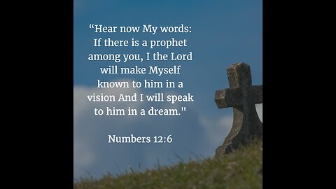 May 25 (Year 2) - Why does God speak to people in dreams? Tiffany Root & Kirk VandeGuchte