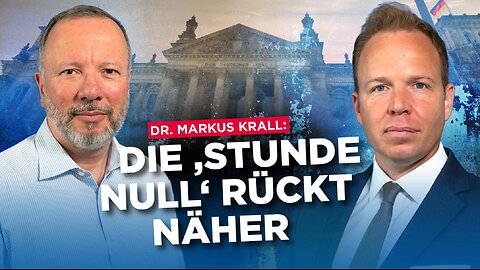 Dr. Krall Wir werden Deutschland wieder aufbauen und fast alle Ministerien entsorgen!