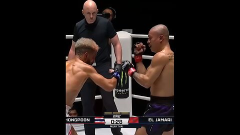 Rumble in the Ring: Thongpoon vs. Zakaria El Jamari - Witness the Chaos!