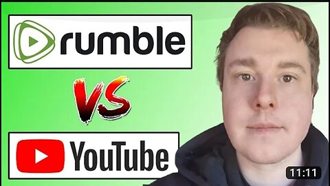 Rumble vs youtube extreme every rumble user must watch