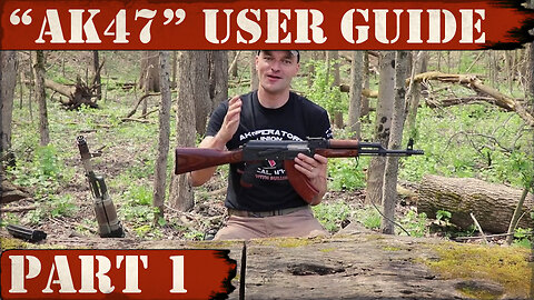 "AK47" User Guide Part 1!