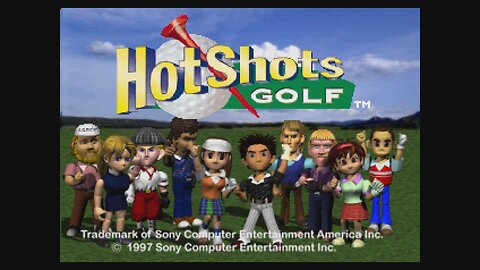 PS1 on PS5 Hot Shots Golf