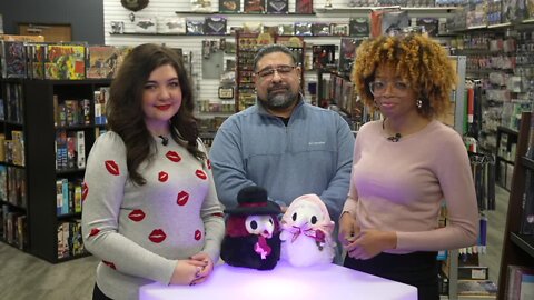 Table Talk: On the road at Summit Comics for alternative Valentine's Day gift ideas