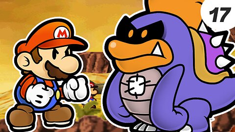 Paper Mario Ep.17 - Caminho ao Tubba bubble.